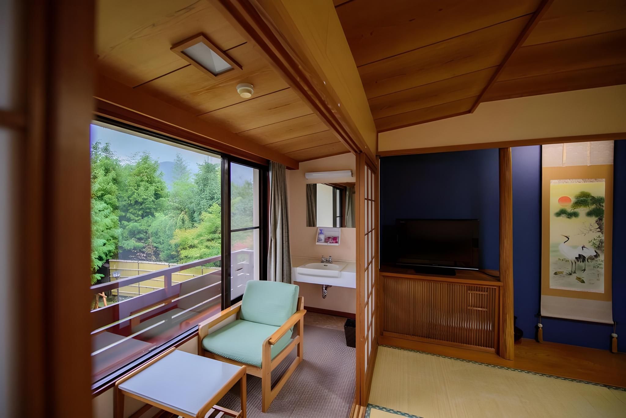 Japanese-style room 2nd Floor - 8 Tatami