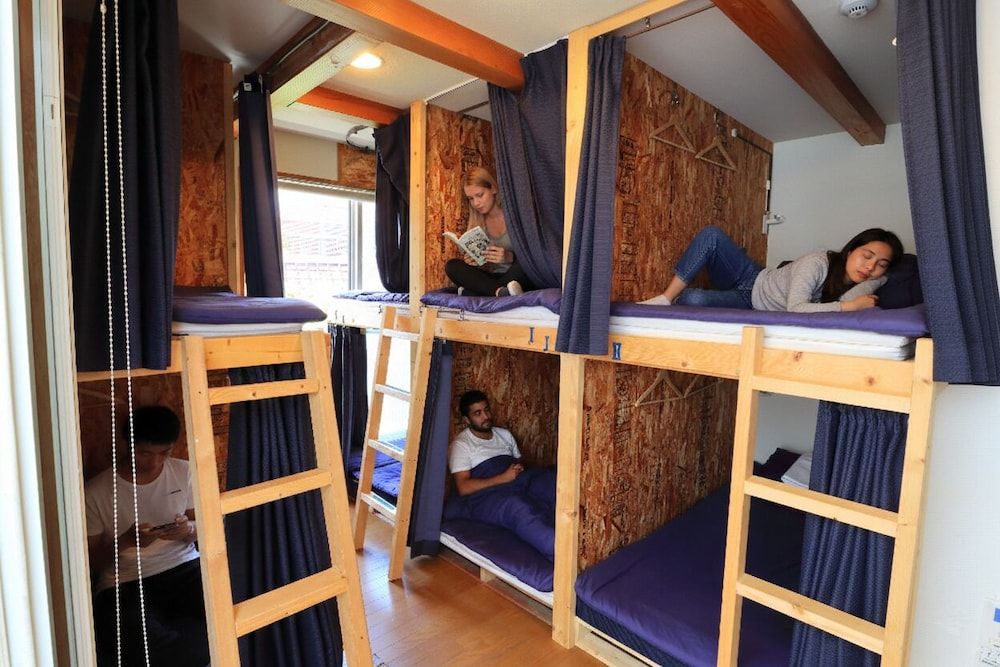 [Main building] Shared Dormitory, Mixed Dorm