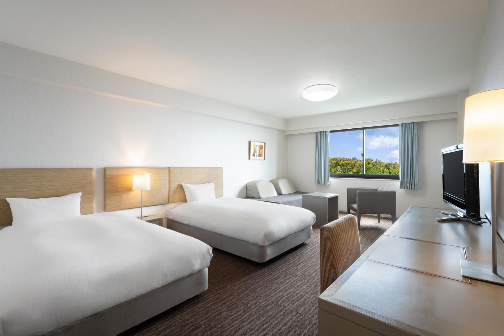 Classic Room with 2 Single Beds