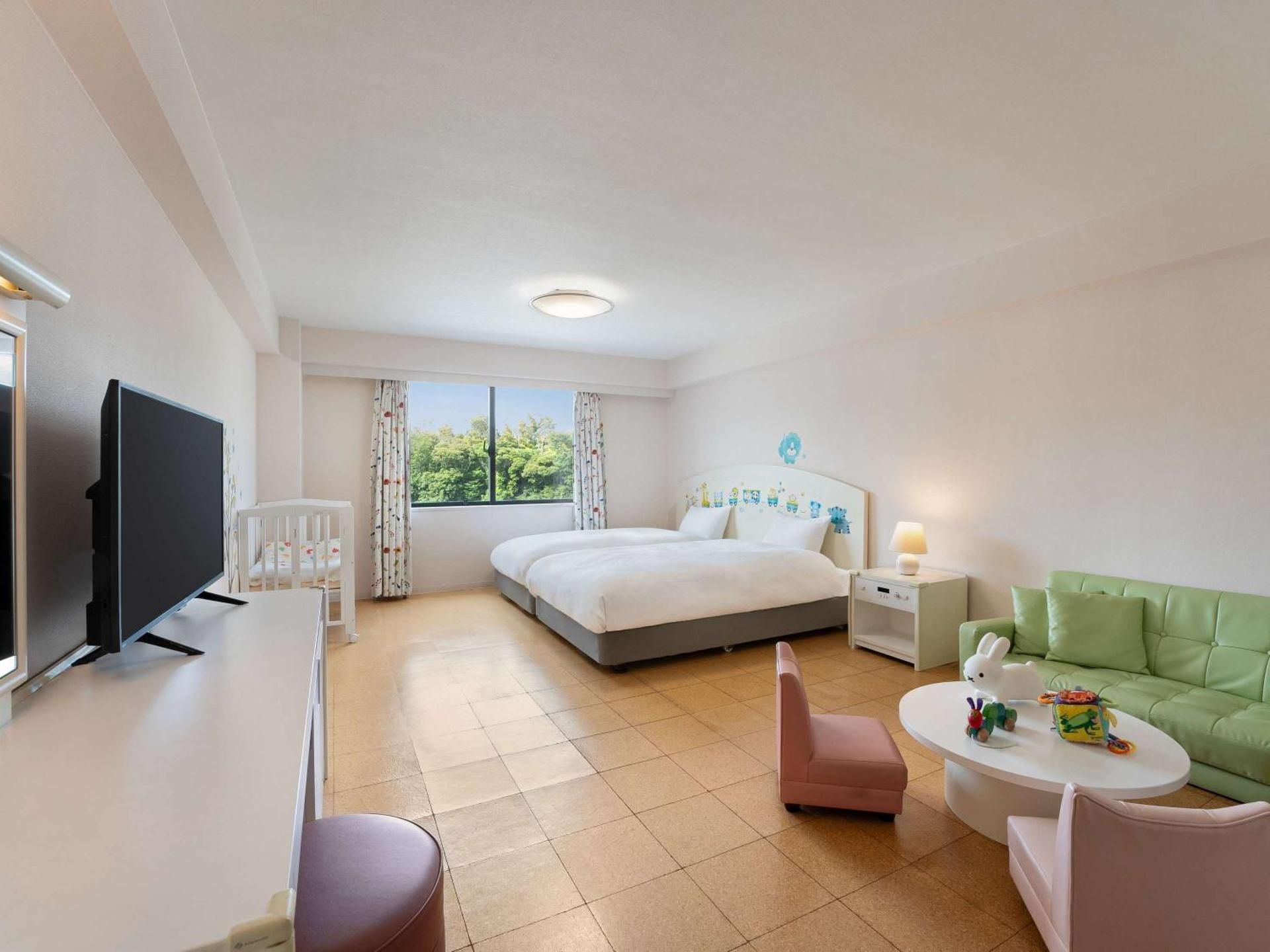 Classic Room with 1 single bed, Forest view.