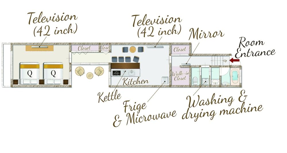 Resi Stay Gion First Floor, Non Smoking 11