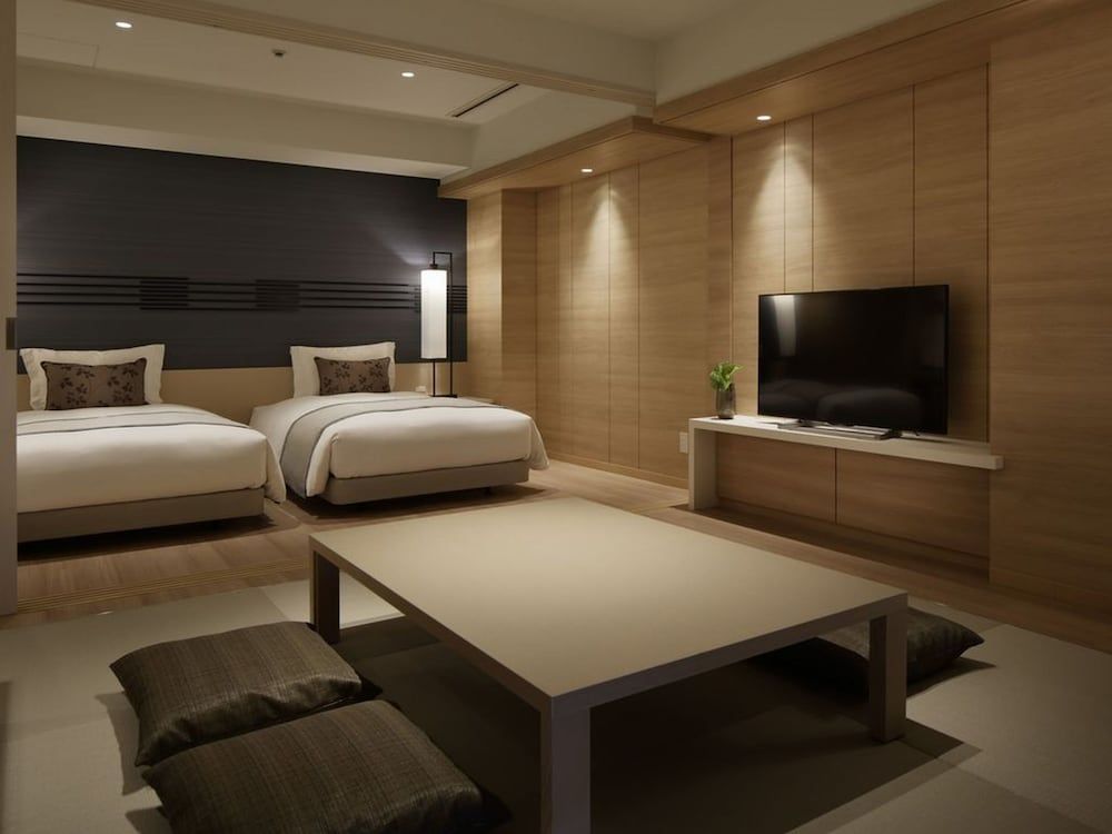 Kobe Minato Onsen Ren - Adult Only Seaside Deluxe Check-in 5PM & Check-out 10AM (Futons for extra beds, No Tattoo, 7yrs old above only)