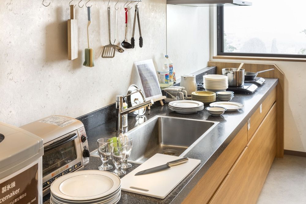 Shared kitchen facilities