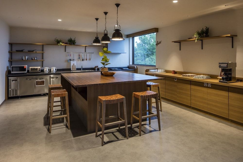 Shared kitchen facilities