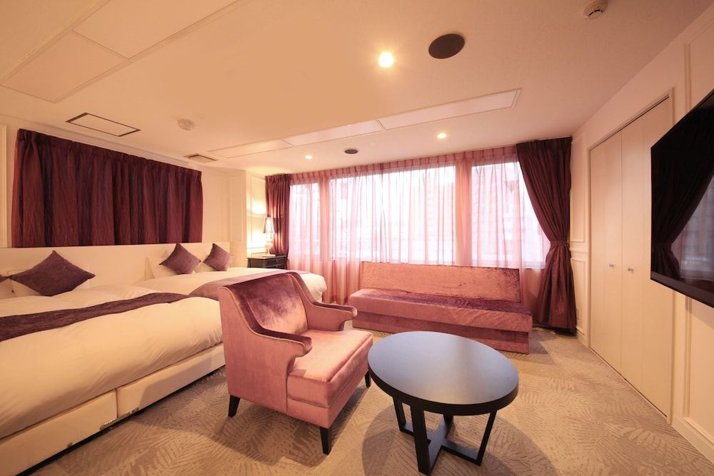 Deluxe Twin Room, Smoking