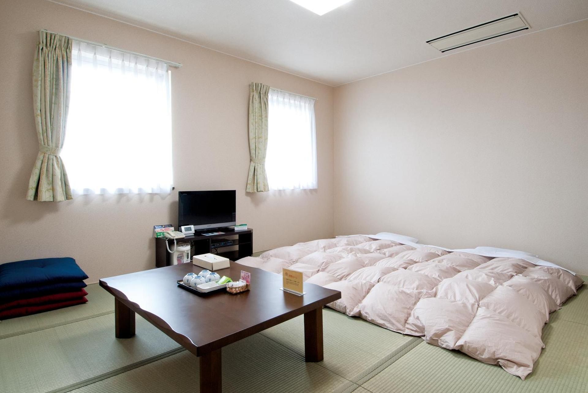 Japanese-Style Quadruple Room - Non-Smoking