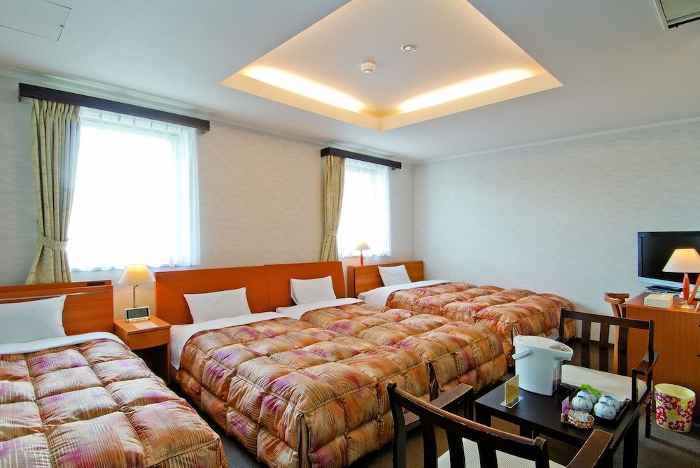 Hotel New Ohte Quadruple Room, Non Smoking