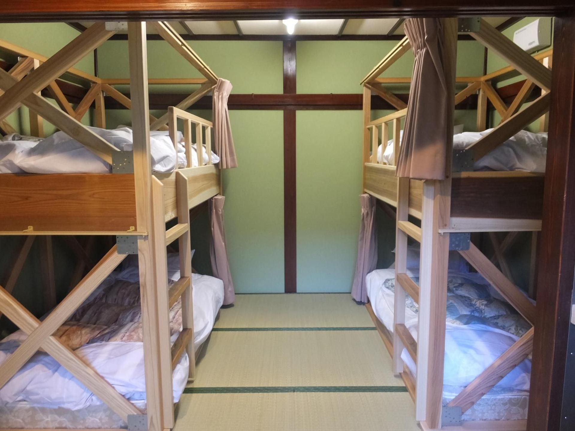 Bunk Bed in Mixed Dormitory Room