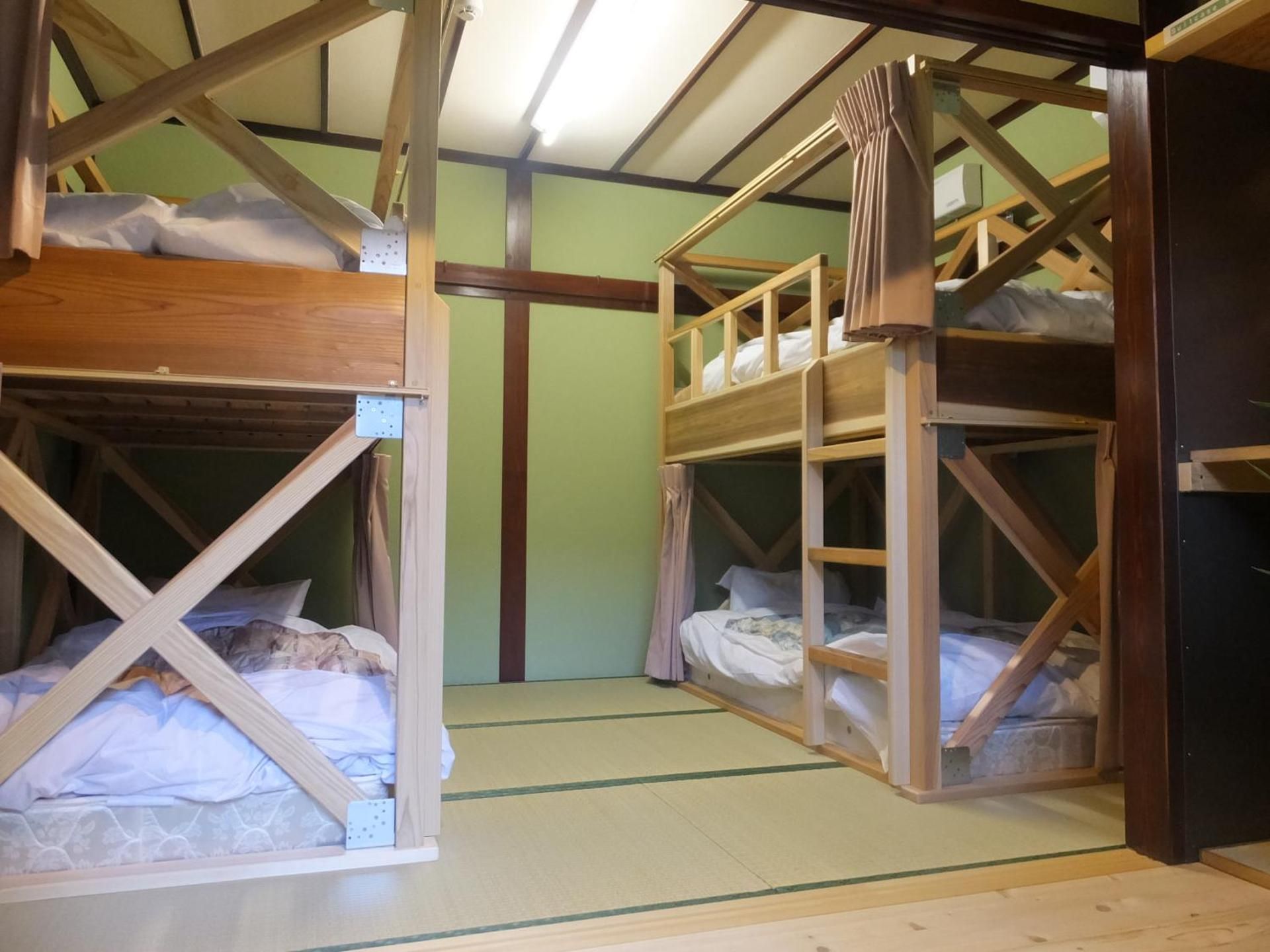Bunk Bed in Mixed Dormitory Room