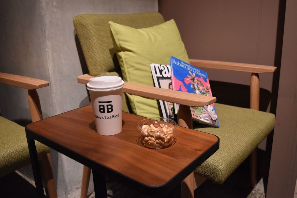 undefined Book Tea Bed GINZA - Hostel 9