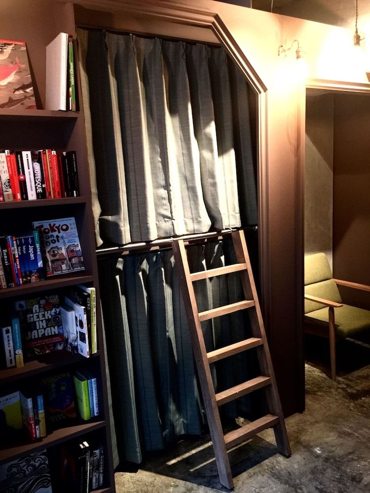 undefined Book Tea Bed GINZA - Hostel 5