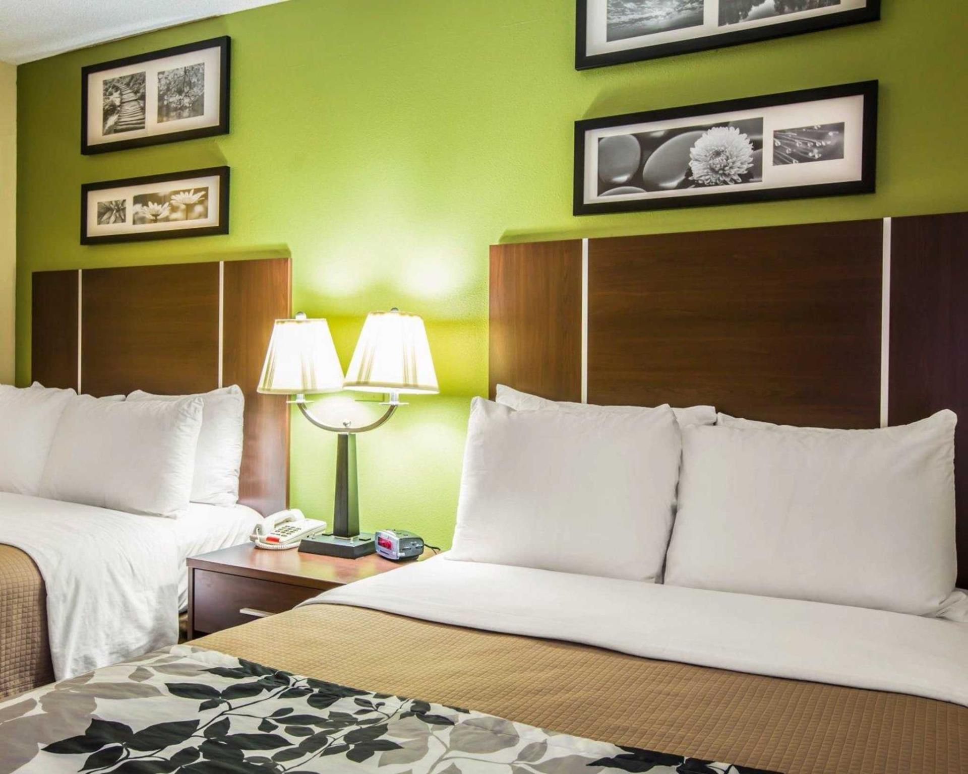 2 Double Beds, Nonsmoking