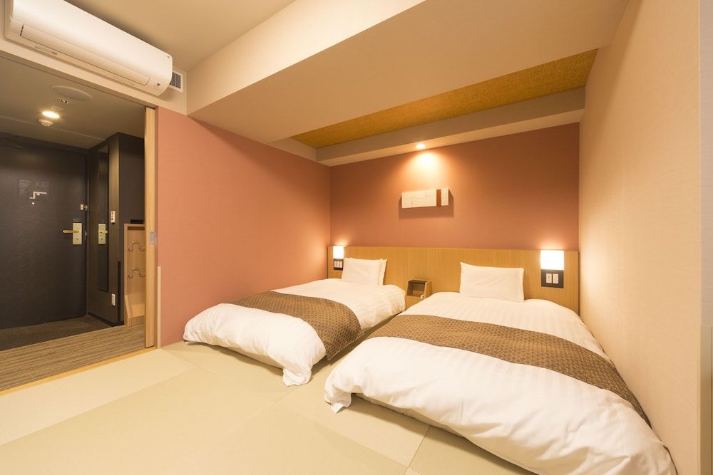 [No cleaning service] Japanese Twin Room, Non Smoking