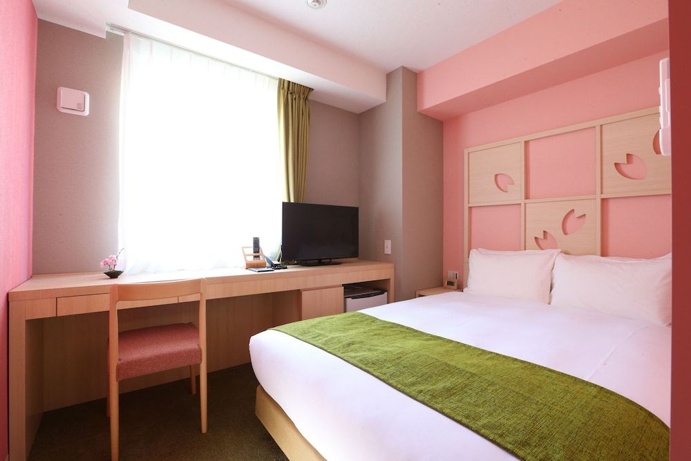 Hotel Wing International Select Nagoya Sakae Double Room, Non Smoking 6