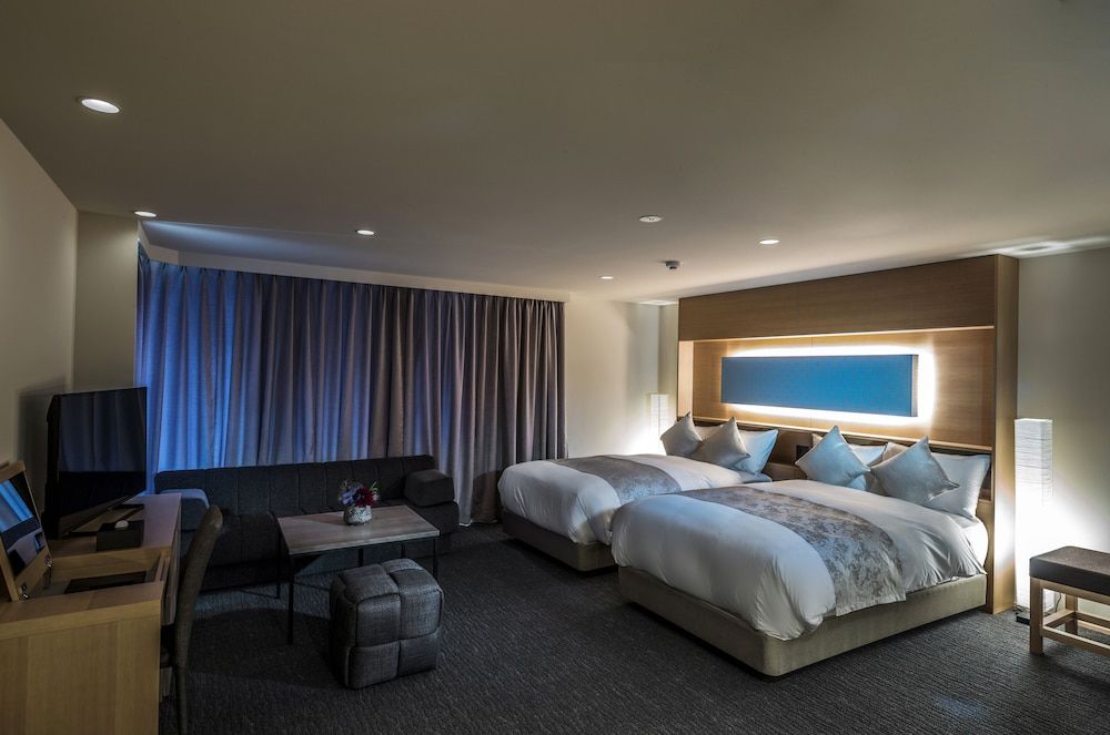 Deluxe Twin Room, 1 Bedroom, Non Smoking (for 1-3 persons)