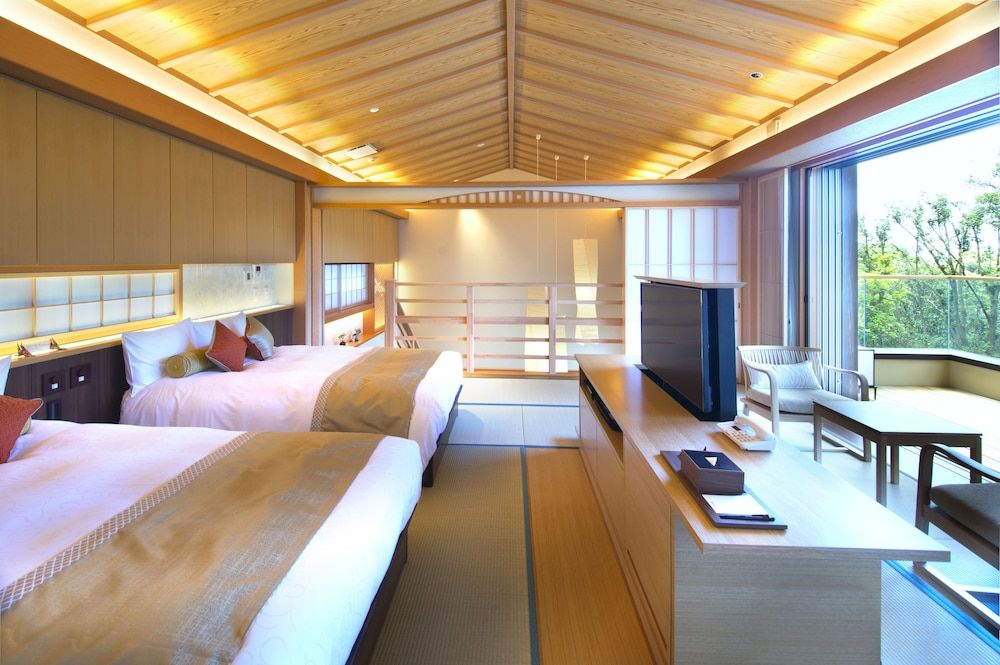 Maisonette Villa, Pool, Open-air Bath, (When selecting Half Board Plan: Dinner is: Full Japanese)