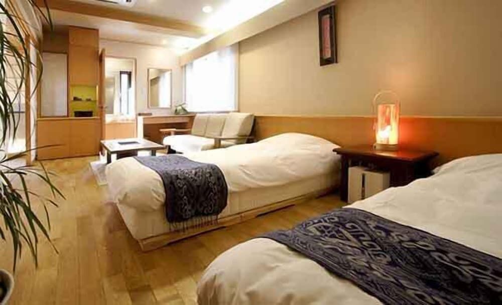 Deluxe Room with Tatami Area and Private Open Air Bathroom, HINA