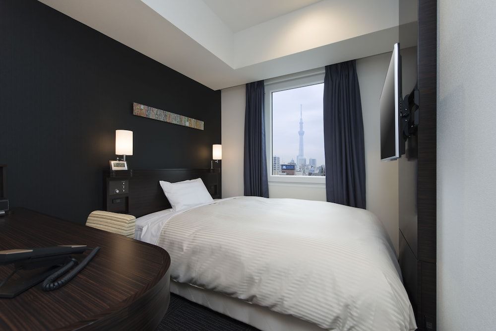 Hotel Guest1 Ueno Ekimae Economy Double Room, Non Smoking (Bed Size:1400mm) 5