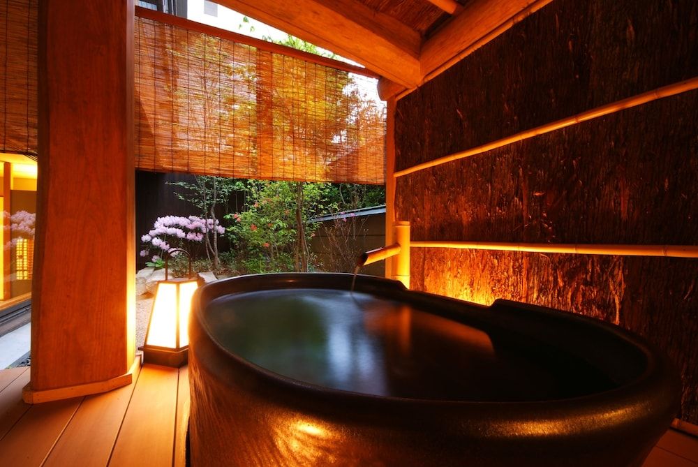 Superior Japanese Style Room with Outside Bathtub