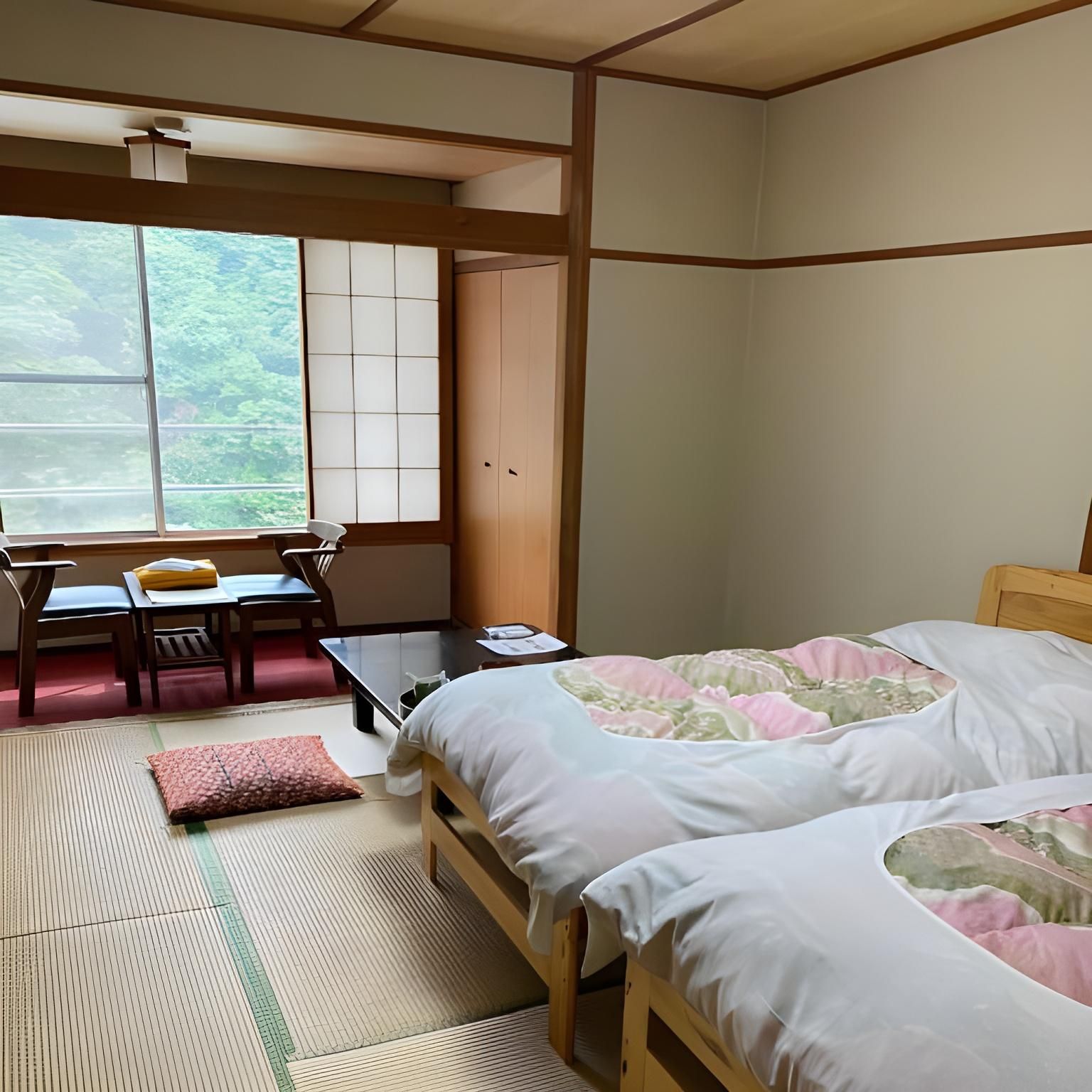 Japanese-Style Room - Non-Smoking
