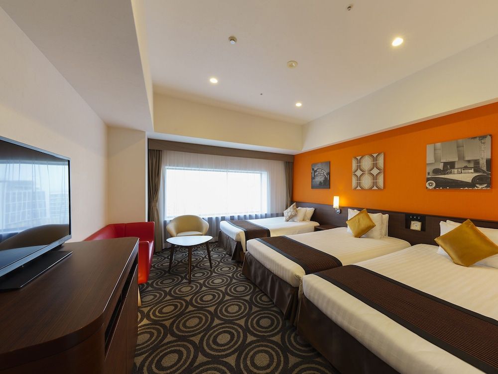 Superior Floor City View Triple Room, Non Smoking
