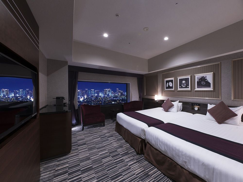 Luxury Floor City View Twin Room, Non Smoking