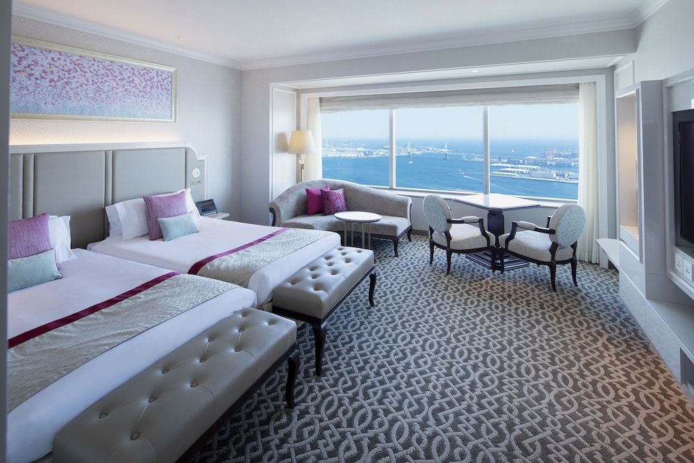 Top of Sky Resort Floor (67th floor) Deluxe Twin Room, Bay View, Non Smoking
