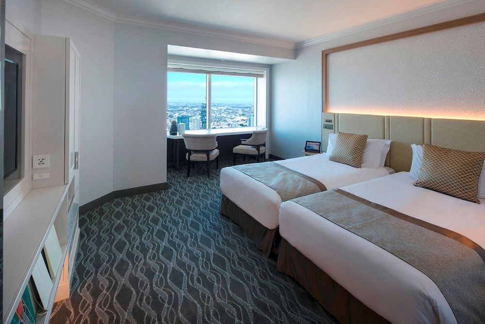Sky Resort Floor Atelier Comfort Twin Room, City View, Non Smoking (60-64th floor)