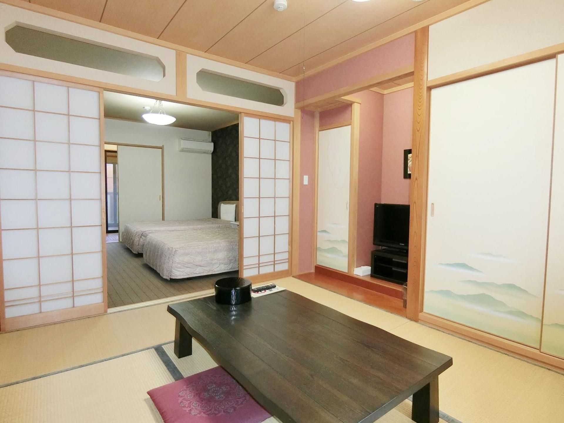 Standard Room with Tatami Area and Private Bathroom - 204