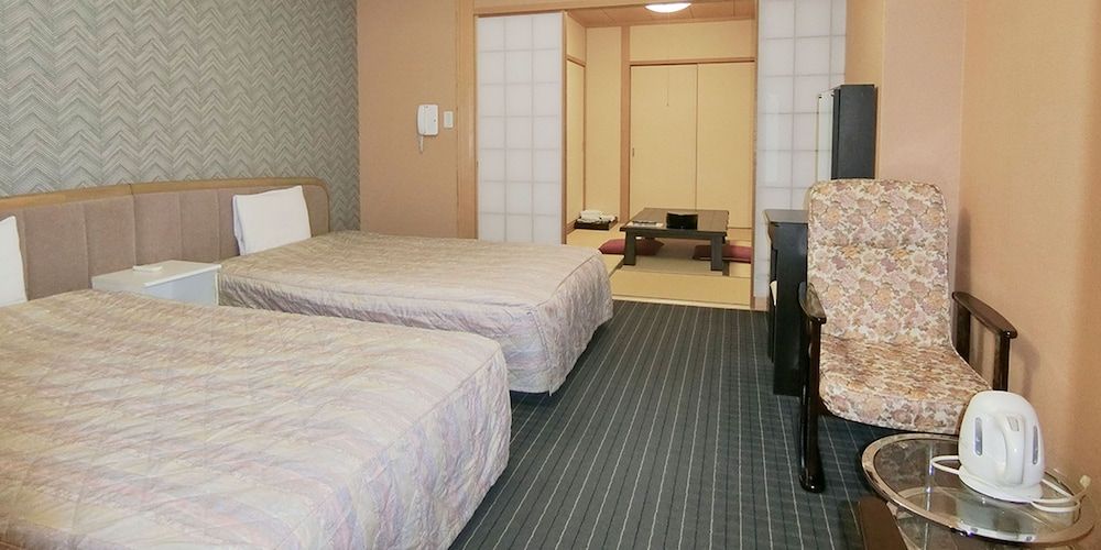 Japanese/Western Room 203, Non Smoking (Refrigerator, Wi-Fi)