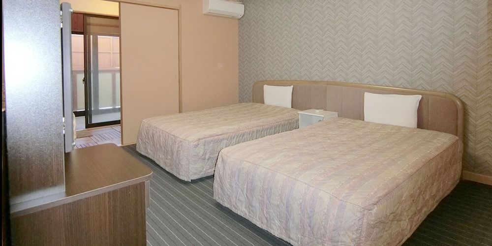 Japanese/Western Room 203, Non Smoking (Refrigerator, Wi-Fi)