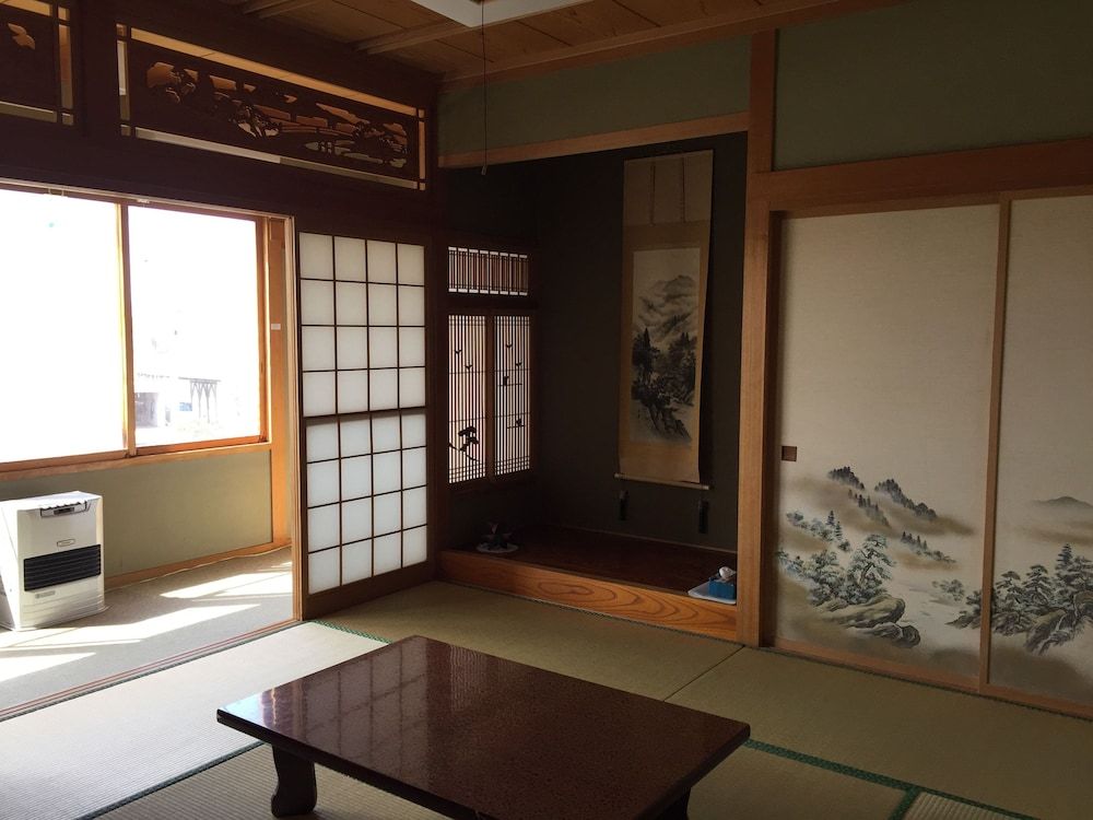 Japanese Style Room with Shared Bathroom