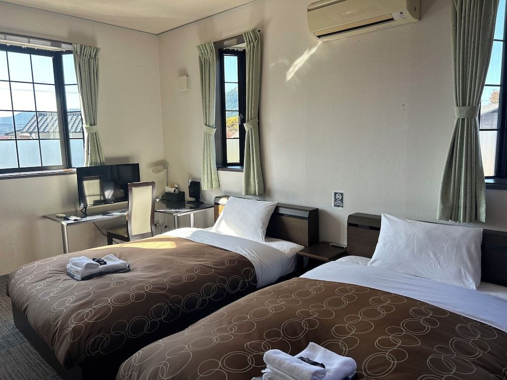 2F Western-style Twin Room, Non Smoking