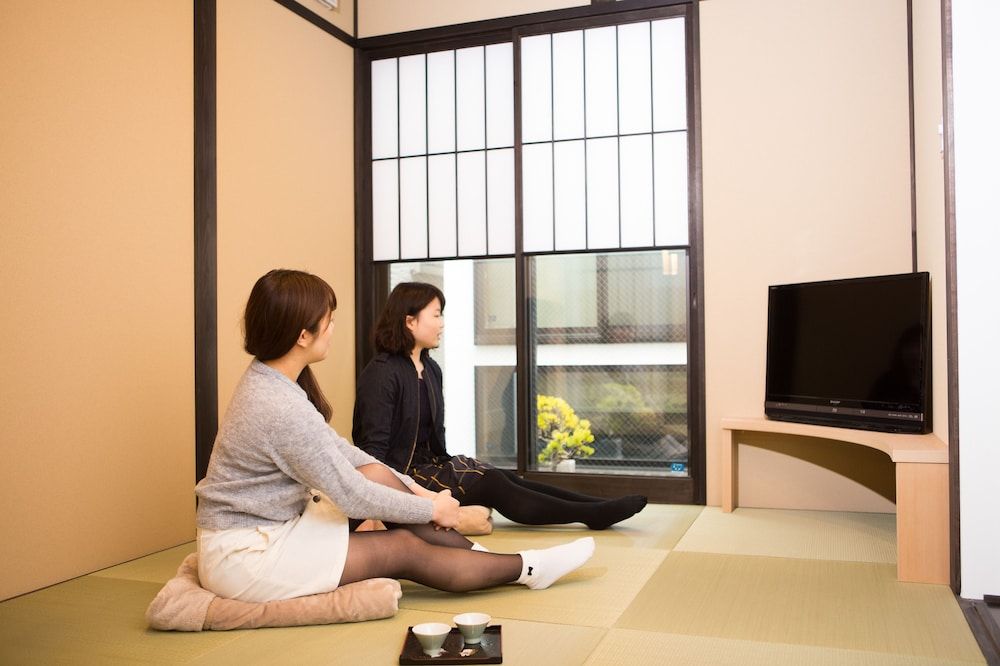 Standard Double Room, 2 Beds + 2 Japanese Futons (Check-in instruction will be sent by Email)