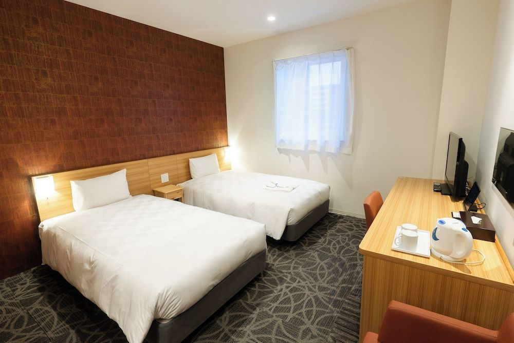 Sakura Garden Hotel Standard Twin Room, Non Smoking