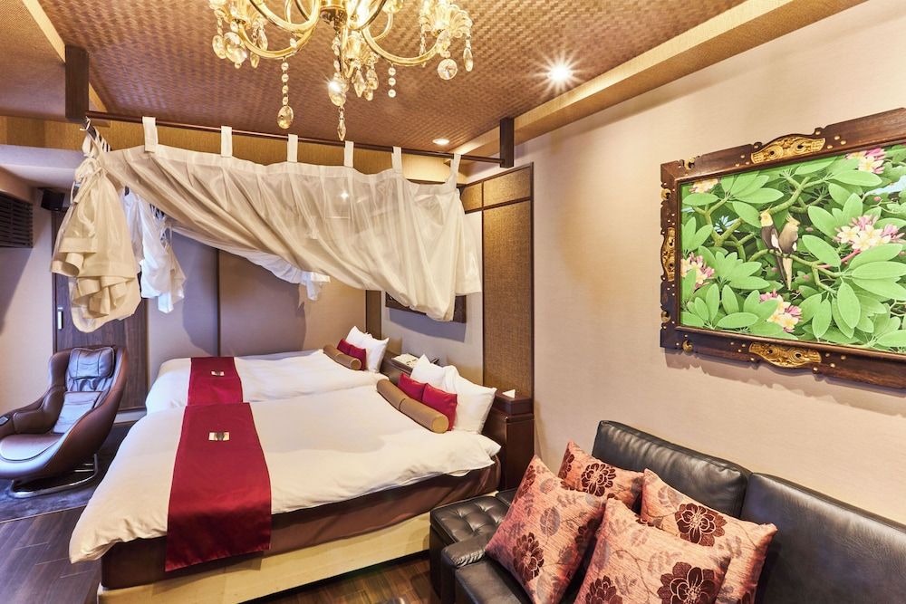 Junior Suite with Open-Air Bath