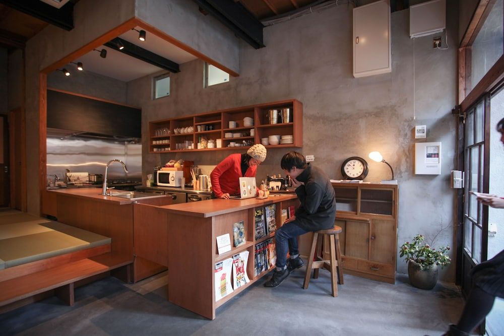 undefined Sheena and Ippei - Hostel 6