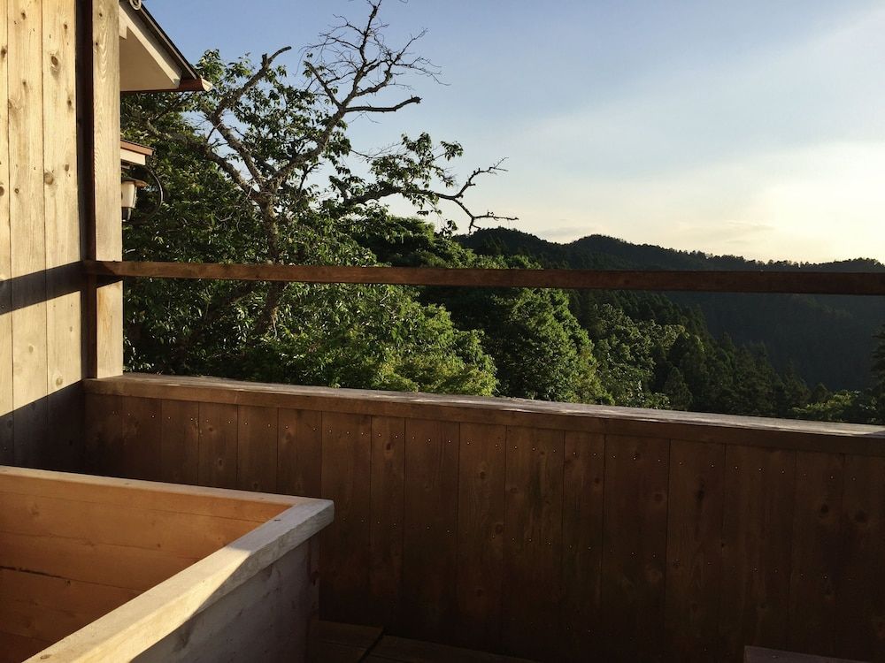 Japanese-Style Room with Open-Air Bath (Check In Until 18:00)