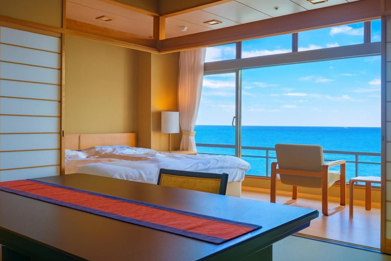Superior Double or Twin Room with Sea View