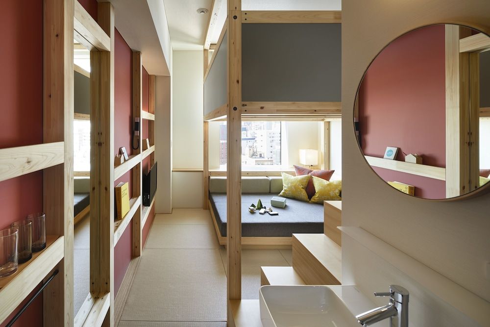 OMO5 Tokyo Otsuka by Hoshino Resorts YAGURA Room 12