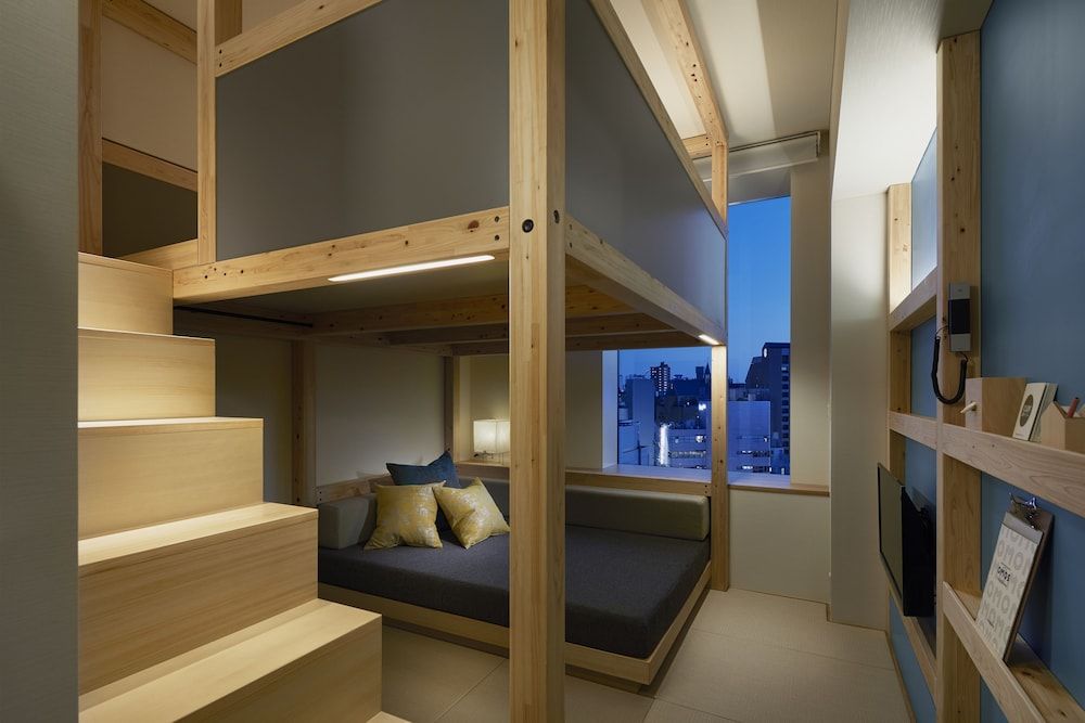OMO5 Tokyo Otsuka by Hoshino Resorts YAGURA Room