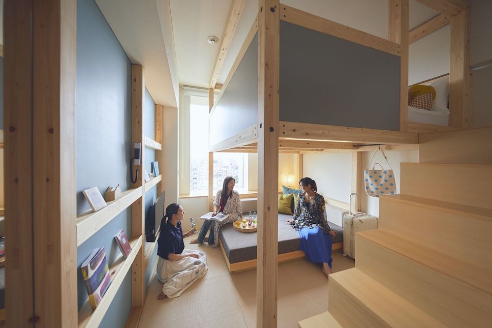 OMO5 Tokyo Otsuka by Hoshino Resorts YAGURA Room 17