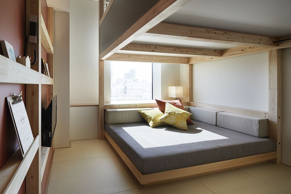 OMO5 Tokyo Otsuka by Hoshino Resorts YAGURA Room 2