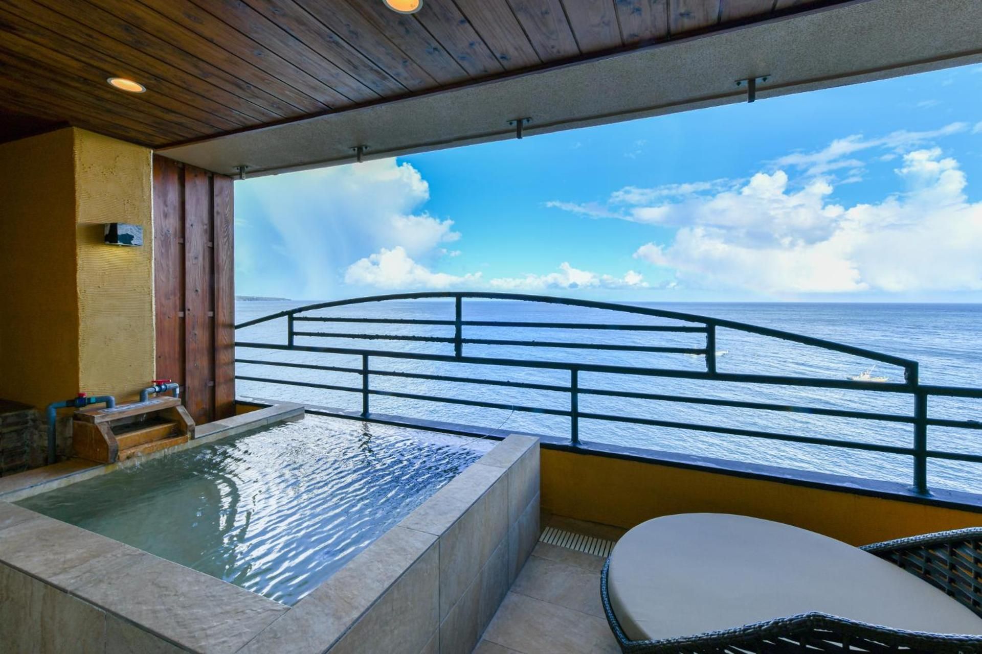Deluxe Japanese Style Room with Open-Air Bath