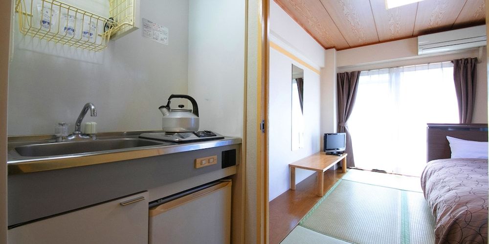 Japanese Style Room with 6-8 Tatami-mats, Annex