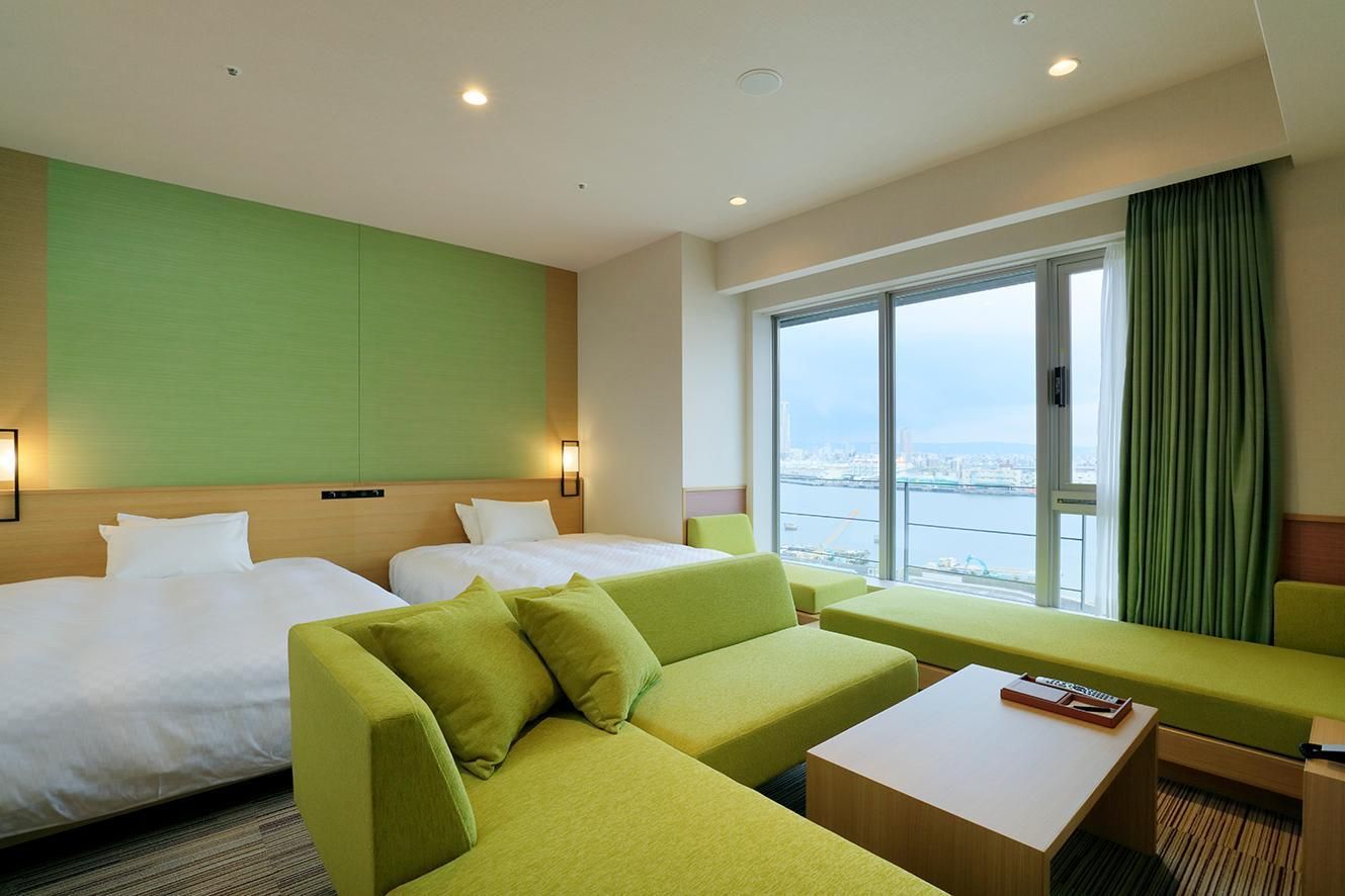 The Singulari Deluxe Twin Room - Non-Smoking