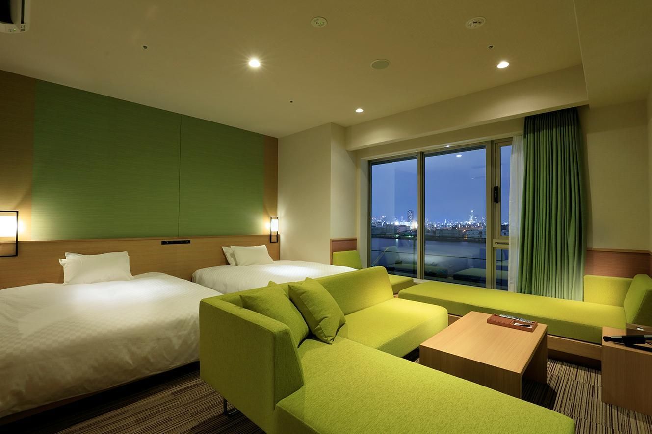 The Singulari Deluxe Twin Room - Non-Smoking
