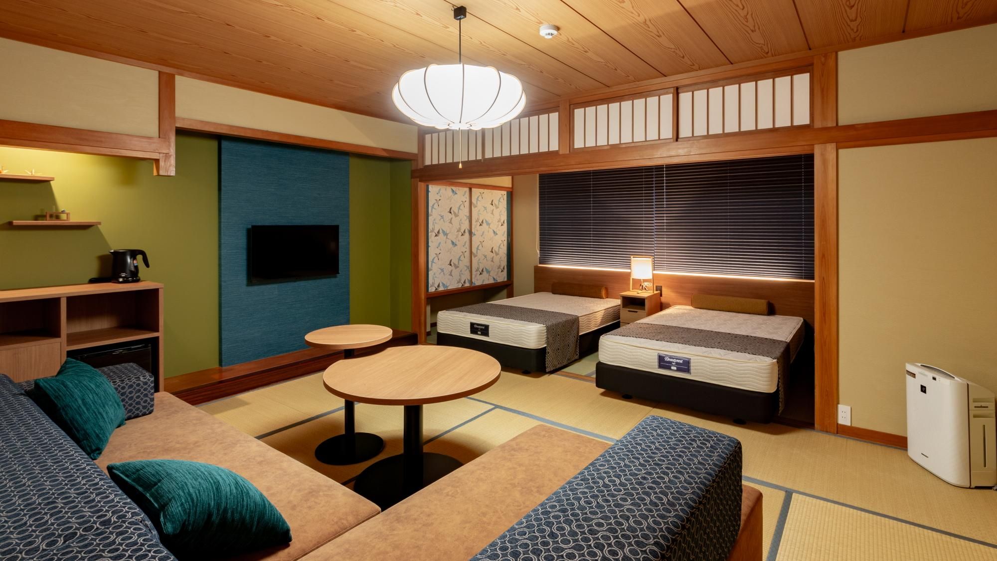 Japanese Style Room 001 with 10 Tatami - Non-Smoking