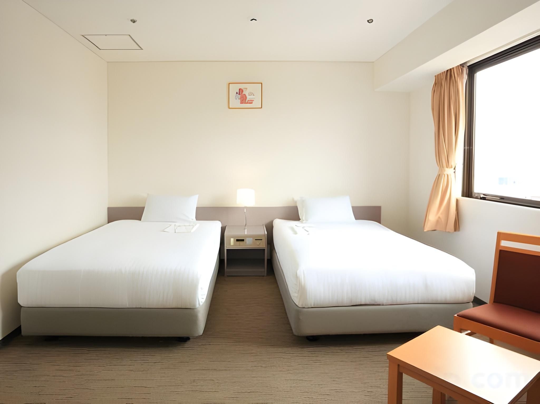 Deluxe,Twin Room,Mountain View -Smoking