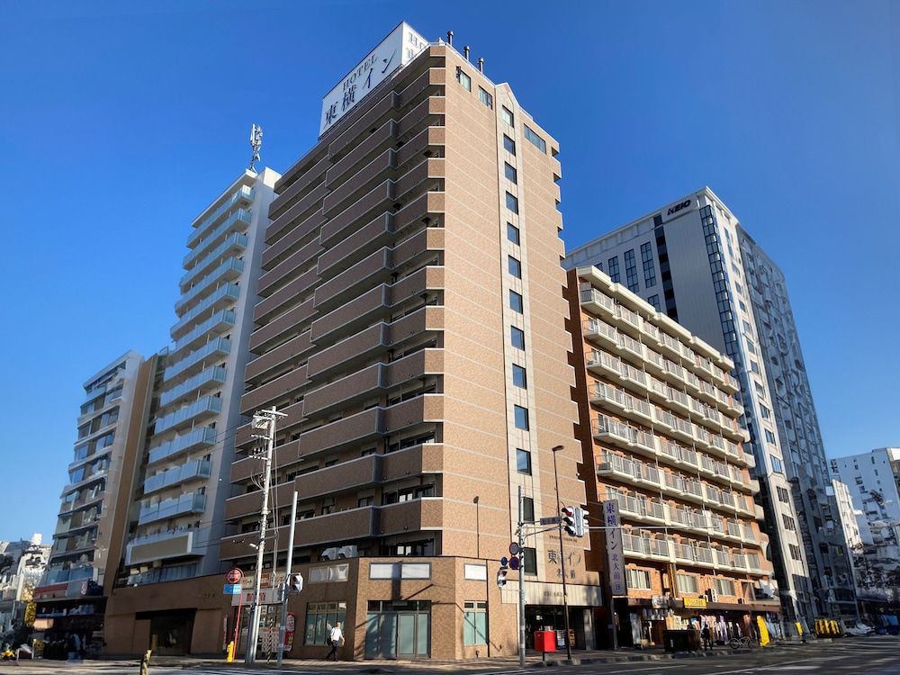 undefined Toyoko Inn Hokkaido Sapporo Station Nishi Hokudai Mae 4